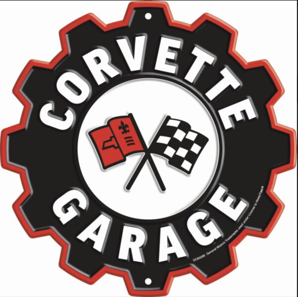plaque déco américaine murale tole format tôle ondulée enseigne de garage